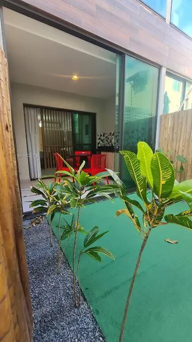 Apartamento Flat Terreo 02 Jardim By Laplaya Pôrto das Galinhas