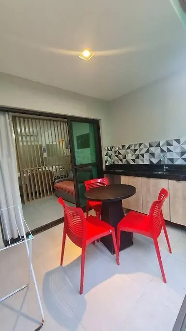 Apartamento Flat Terreo 02 Jardim By Laplaya Pôrto das Galinhas