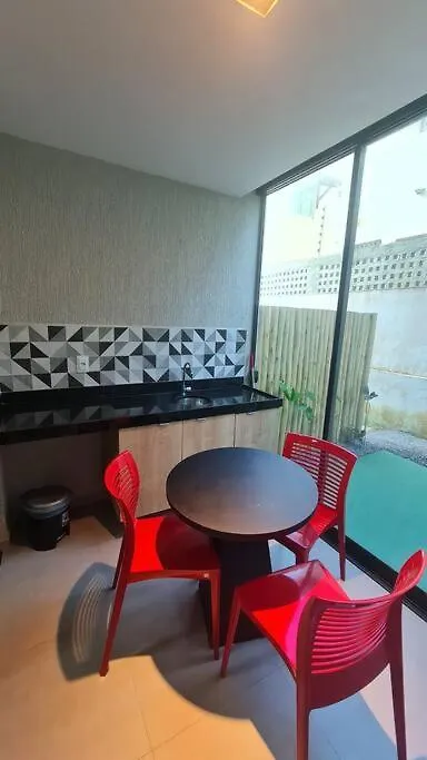 Apartamento Flat Terreo 02 Jardim By Laplaya Pôrto das Galinhas Brasil